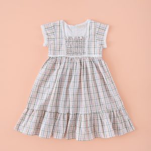 Vestido Cuadro Tartaleta Mi Canesu