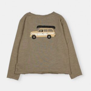 Camiseta Car Búho
