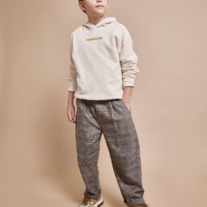 Sudadera Hibernation Ivory Búho