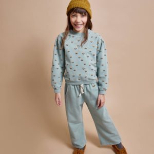 Pantalón Cozy Alpine Green Búho