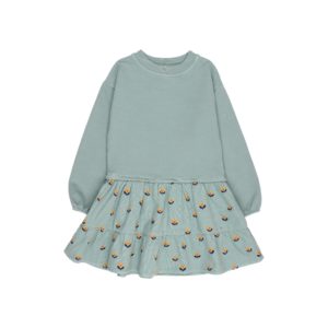 Vestido Combi  Naif Alpine Green Búho