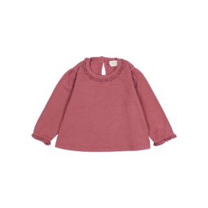 Camiseta Lace Blush Bebé Búho
