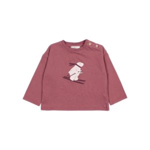 Camiseta Ski Blush Bebé Búho
