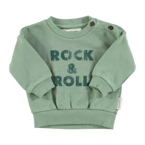 Sudadera Bebé Green Rock & Roll PiuPiuChick