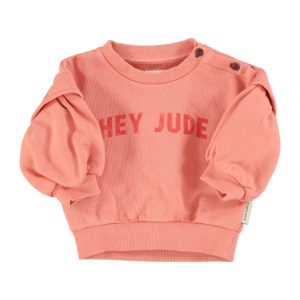 Sudadera Bebé Pink Hey Jude PiuPiuChick