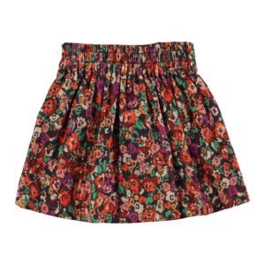 Minifalda Multicolor Flowers PiuPiuChick