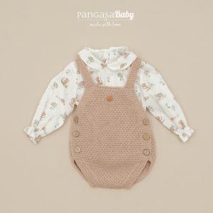 Conjunto Peto Teddy Blusa Pangasa