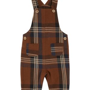Peto Tartan Cuadros Bebé Émile et Ida