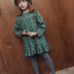 Vestido Green Conejitos Emile et Ida
