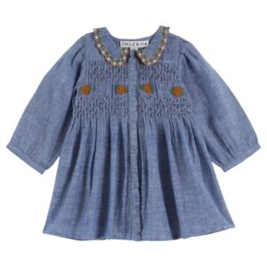 Vestido Denim Emile et Ida