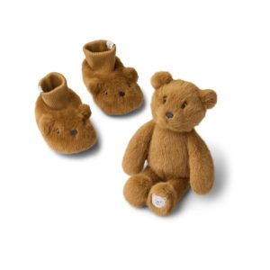 Set Natal Regalo Peluche Patucos Liewood