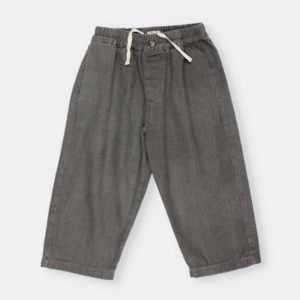 Pantalón Denim Grey Búho