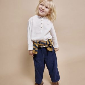 Pantalón Micropana Navy Buho
