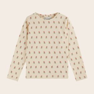 Camiseta Flores Brioche Emile et Ida