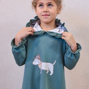 Vestido Perrito Petit & Flower La Martinica
