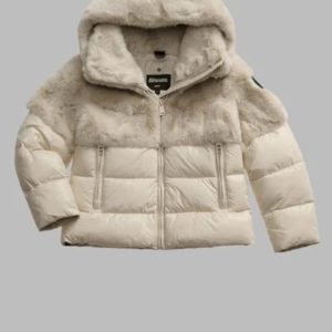 Plumífero Beige Blauer