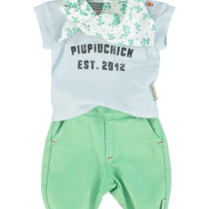 Pantalón Largo Green Bébe PiuPiuChick