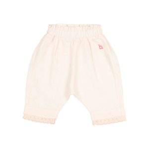 Pantalón Cotton Bebé Cream Pink Bébe Búho