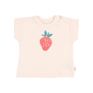 Camiseta Strawberry Bebe Buho