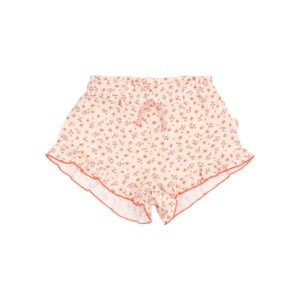 Shorts Picnic Coral Búho