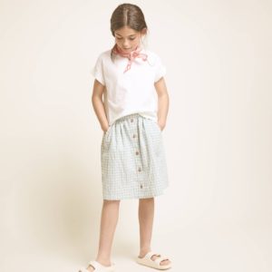 Camiseta Bisous  Flower Buho