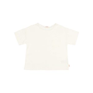 Camiseta Pocket Linen White Buho