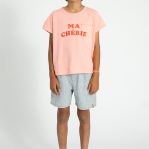 Camiseta Rosa Ma Chérie PiuPiuChick