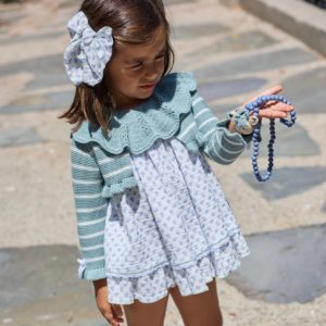 Chaqueta Niña Corta Rayas Zarzamora La Martinica