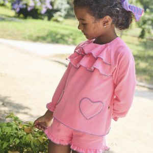 Short Niña Pantera Rosa La Martinica