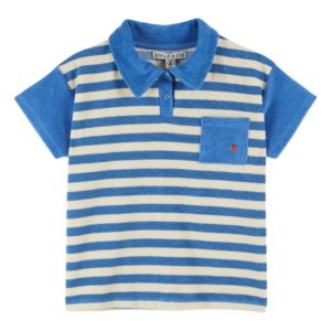 Polo Éponge Rayé Mer Bicolor Bébe Emile et Ida