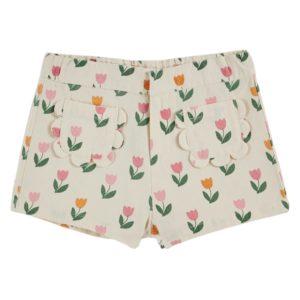 Short Tulipán Flores Emile et Ida