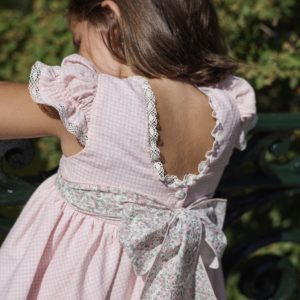Vestido Vichy Cup-Cake La Martinica