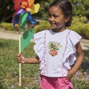 Camiseta Niña Sun Beach La Martinica