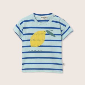 Camiseta Limon Rayas Bebé Cozmo
