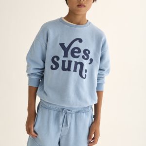 Sudadera Yes Sun Azul Cozmo