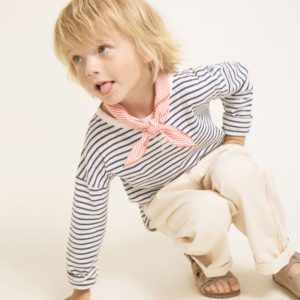 Camiseta Rayas Sailor Búho