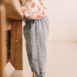 Denim Bebe Búho