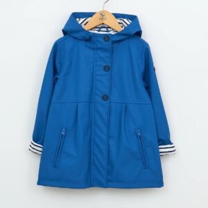 Chubasquero Niña Azul Batela