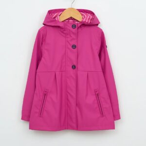Chubasquero Niña Fucsia Batela