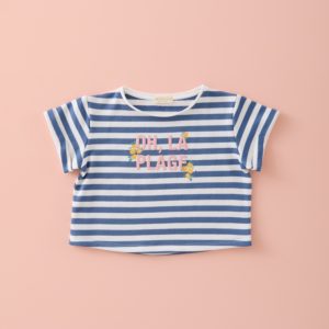 Camiseta Oh, La Plage Mi Canesu
