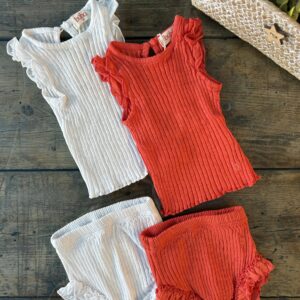 Camiseta Rib Bebé Búho