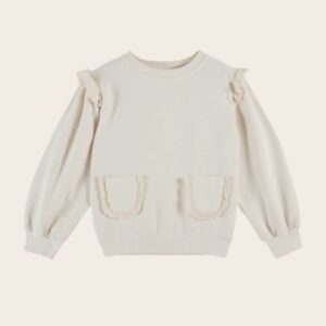 Sudadera Bolsillos Emile et Ida