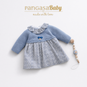 Vestido Liberty Bruma Pangasa