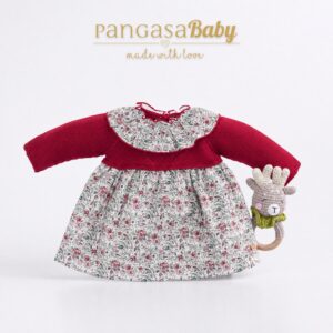 Vestido Liberty Cereza Pangasa