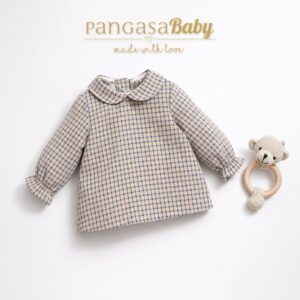 Blusa Vichy Bruma Pangasa