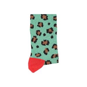 Calcetines Print Verde Piupiuchick