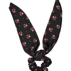 Coletero Negro Flores Piupiuchick