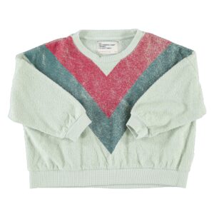 Sudadera Mint Triángulo Piupiuchick