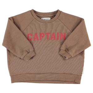 Sudadera Marrón Captain Piupiuchick