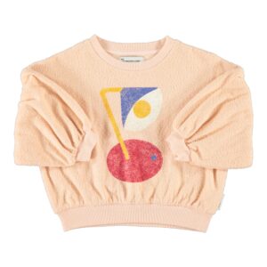 Sudadera Rosa Captain Piupiuchick